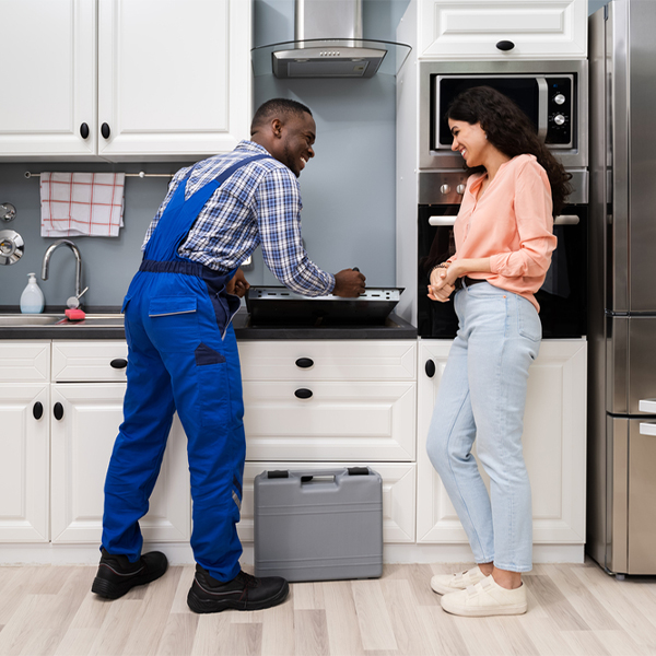 can you provide an estimate for cooktop repair before beginning any work in Lucas County